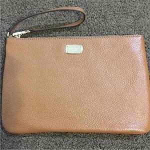 Michael Kors Acorn Leather Clutch